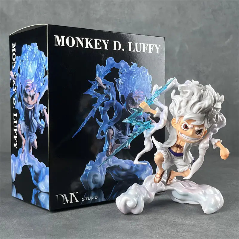 One Piece SD Nika Luffy Awakening Model Figure