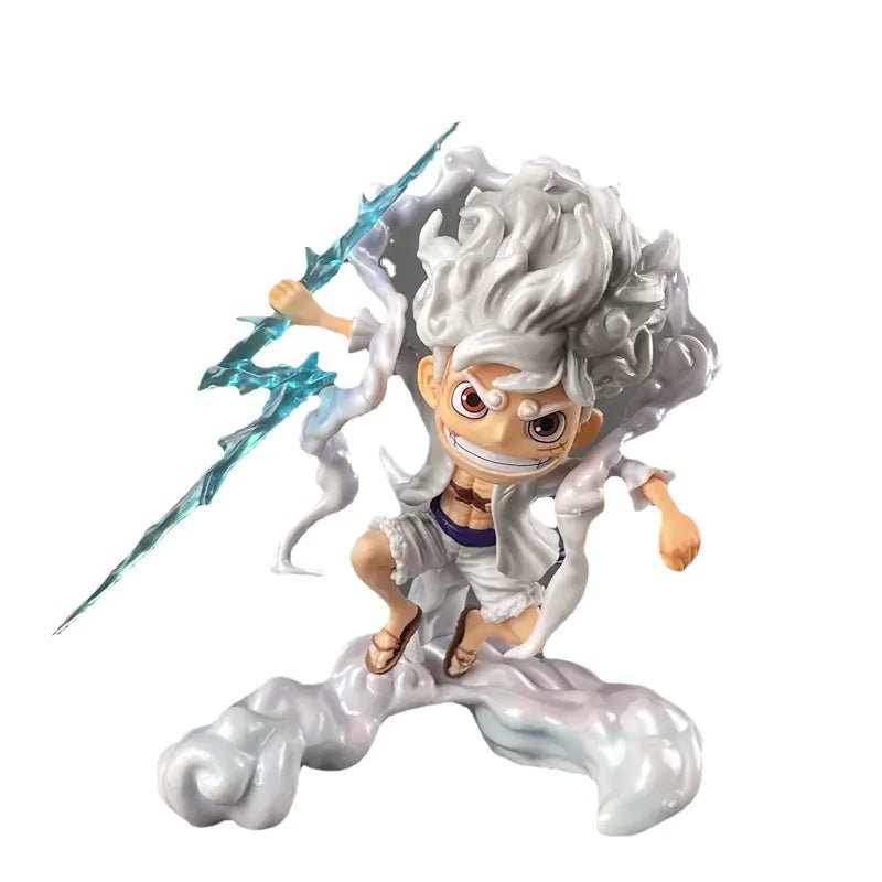 One Piece SD Nika Luffy Awakening Model Figure