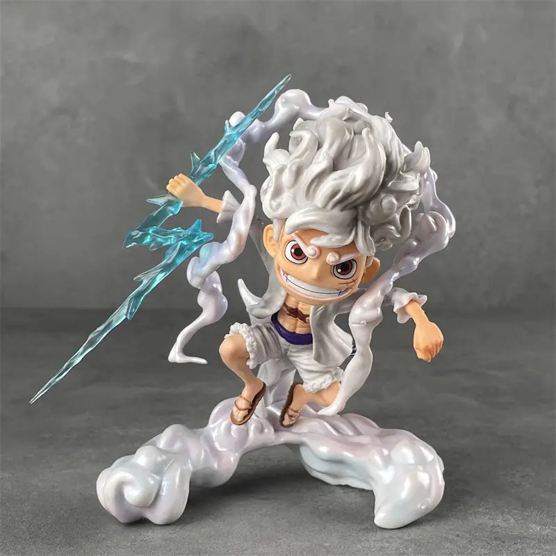 One Piece SD Nika Luffy Awakening Model Figure